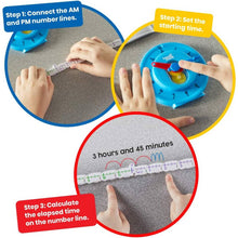 Advanced NumberLine Clock™ (Set of 6)