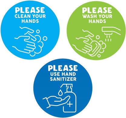 Learning Resources Handwashing Reminder Decals Set Of 60