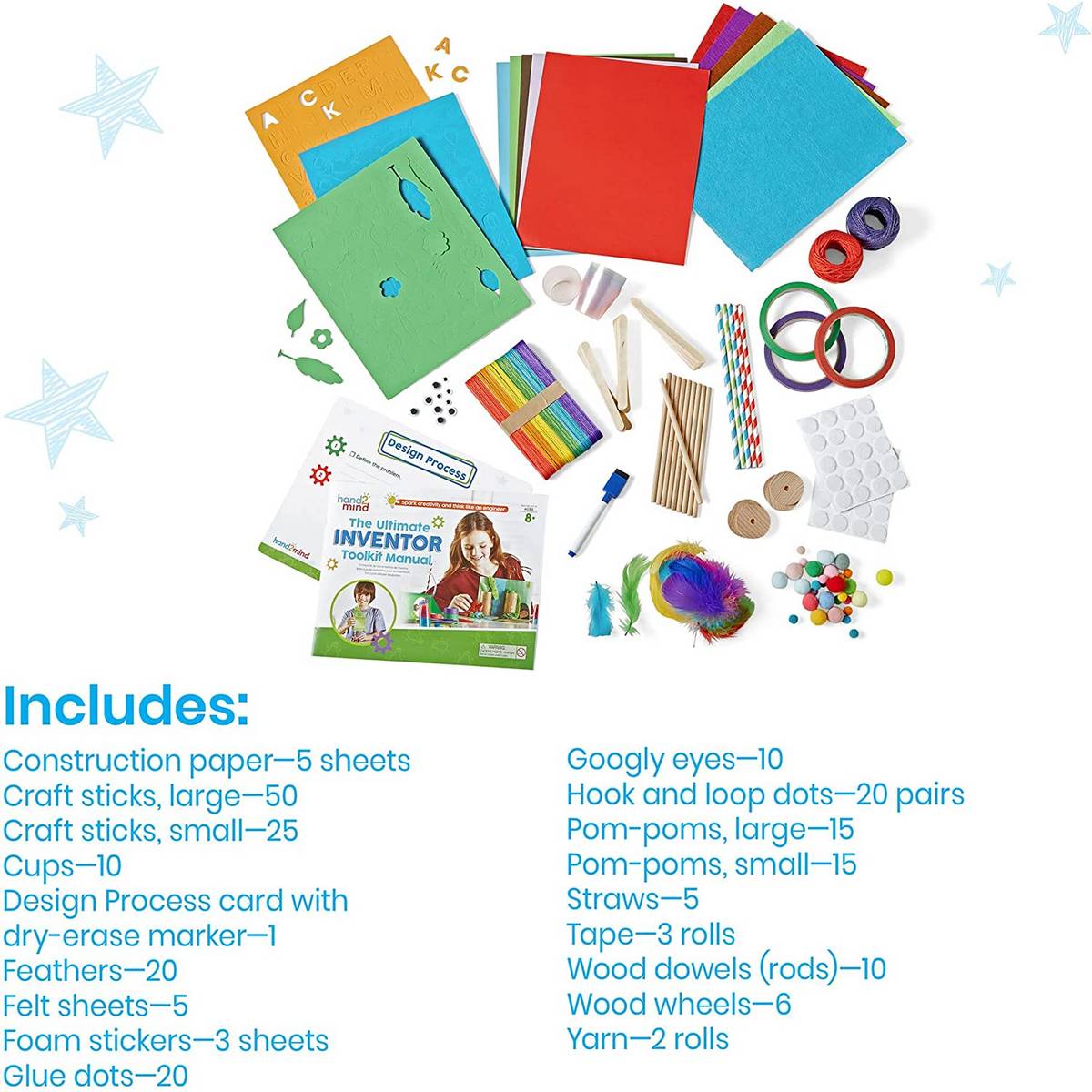 **Learning Resources The Ultimate Inventor Toolkit, Ages 8+