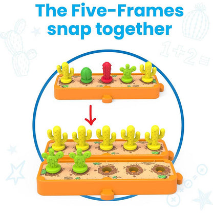 **Cactus Counting Desert Activity Set