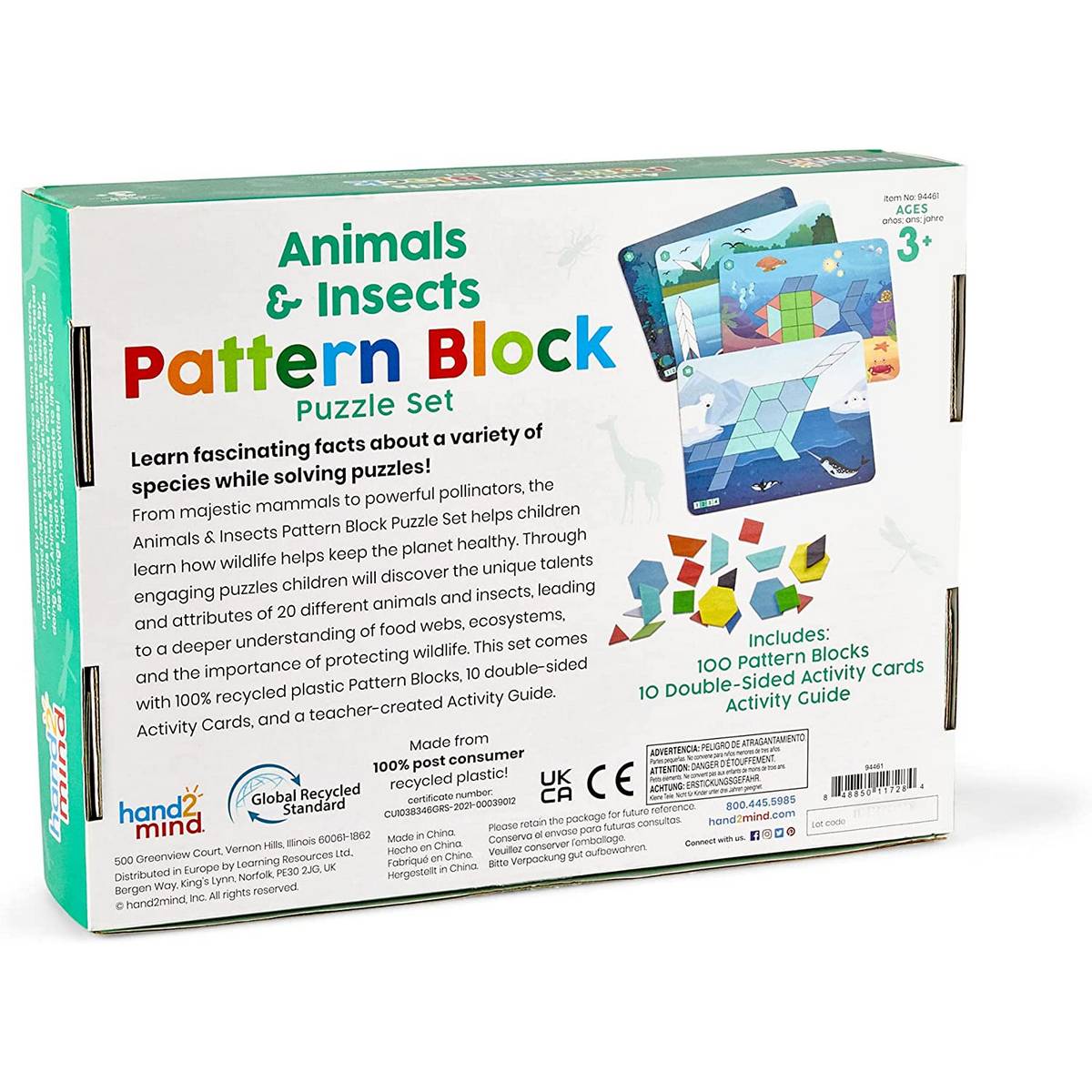 Learning Resources 94461 Animals Insects Set