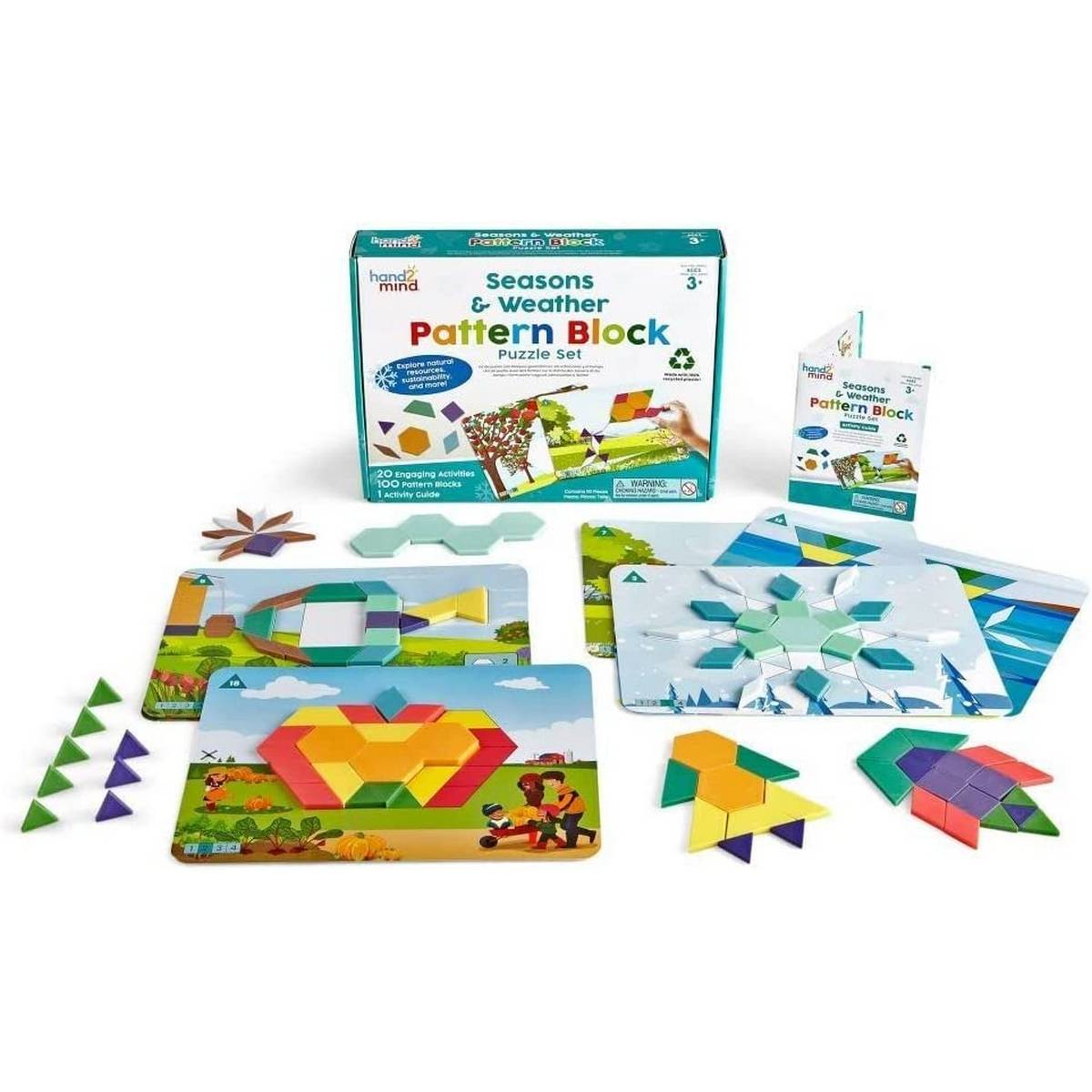 Learning Resources 94462 Seasons and Weather Set