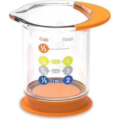 Learning Resources Rainbow Fraction Measuring Spoons