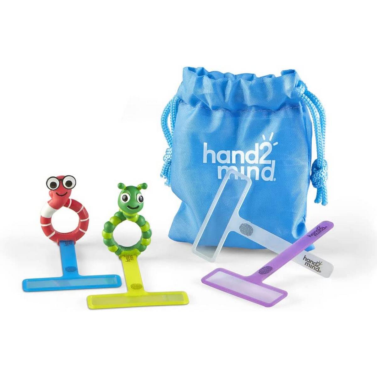 **Learning Resources FingerfocusÂ® Highlighter Follow-Along Friends