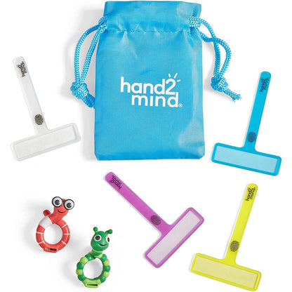 **Learning Resources FingerfocusÂ® Highlighter Follow-Along Friends