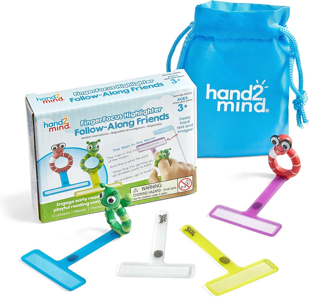 Learning Resources Finger Focus Highlighter