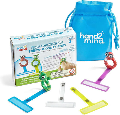 Learning Resources Finger Focus Highlighter