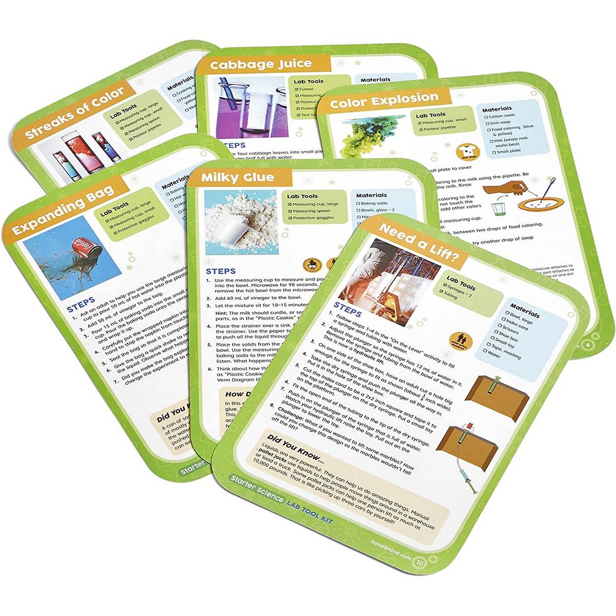 **Starter Science Lab Tool Set