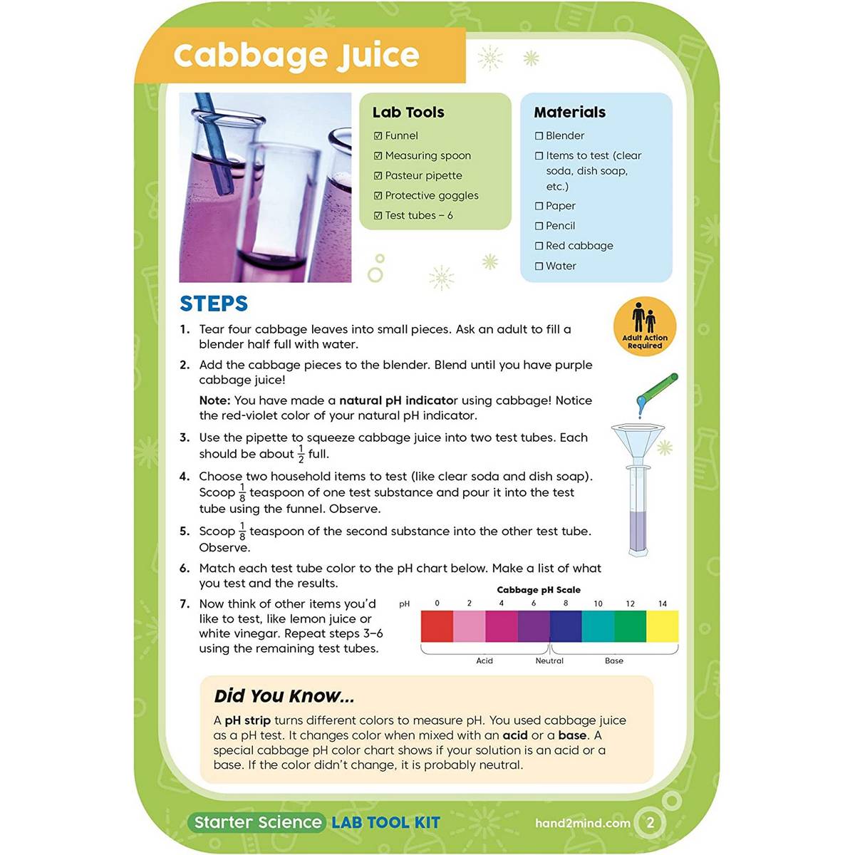 **Starter Science Lab Tool Set