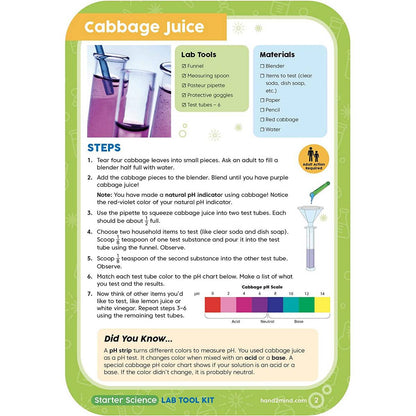 **Starter Science Lab Tool Set