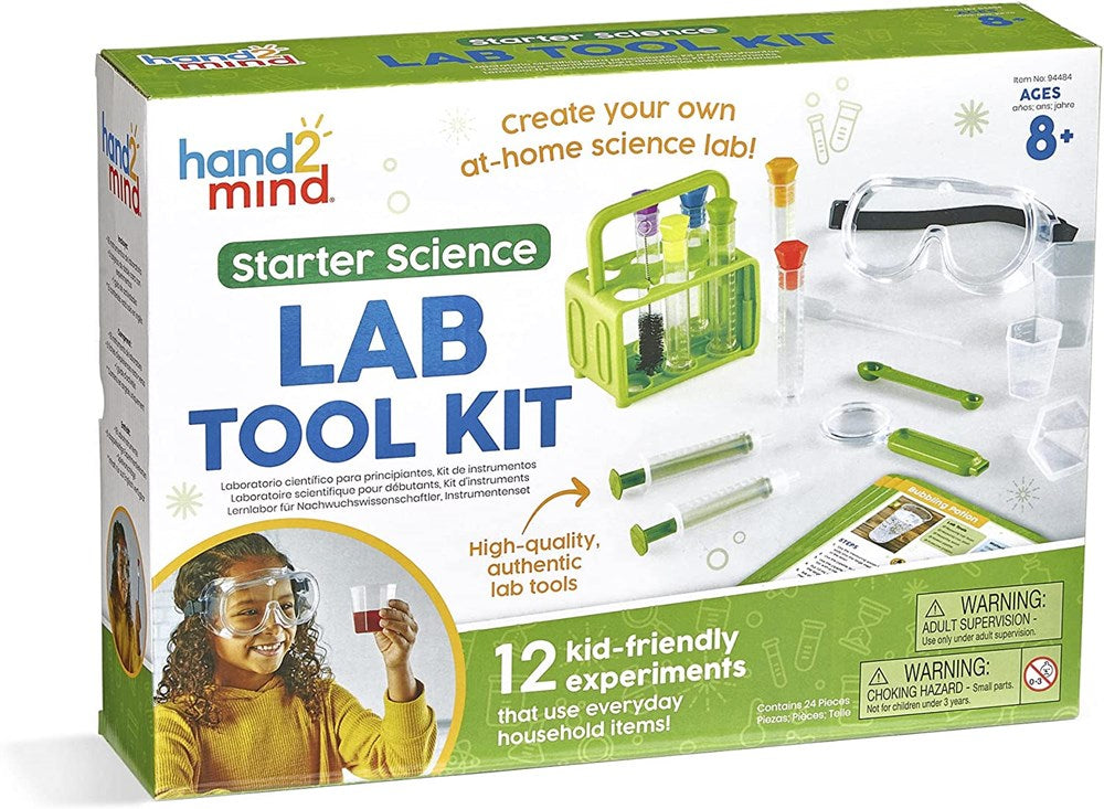 Learning Resources Starter Science Lab Tool Set