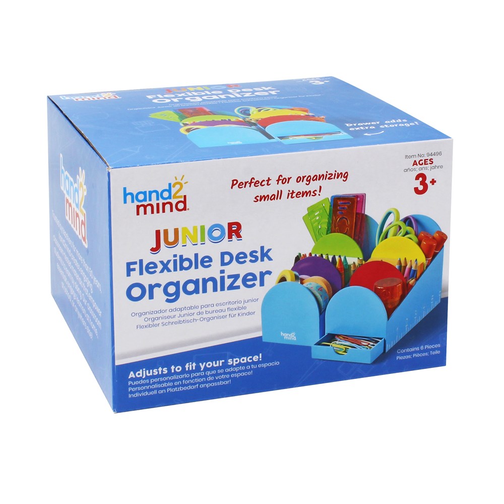 **Learning Resources Junior Flexible Desk Organiser