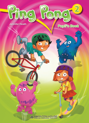 **Ping Pong 2: Pupils Book , E-Book & Stickers
