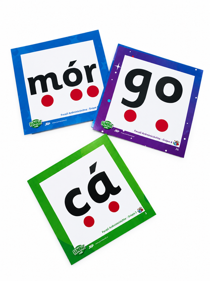 Fonaic Le Fis A High Frequency Words Flashcards Set Of 55