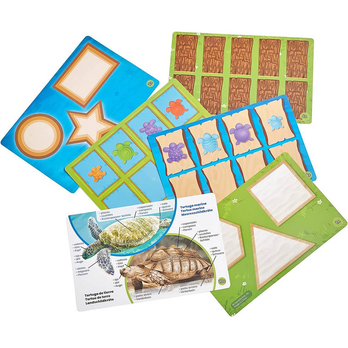 Tactile Turtles Maths Activity Set
