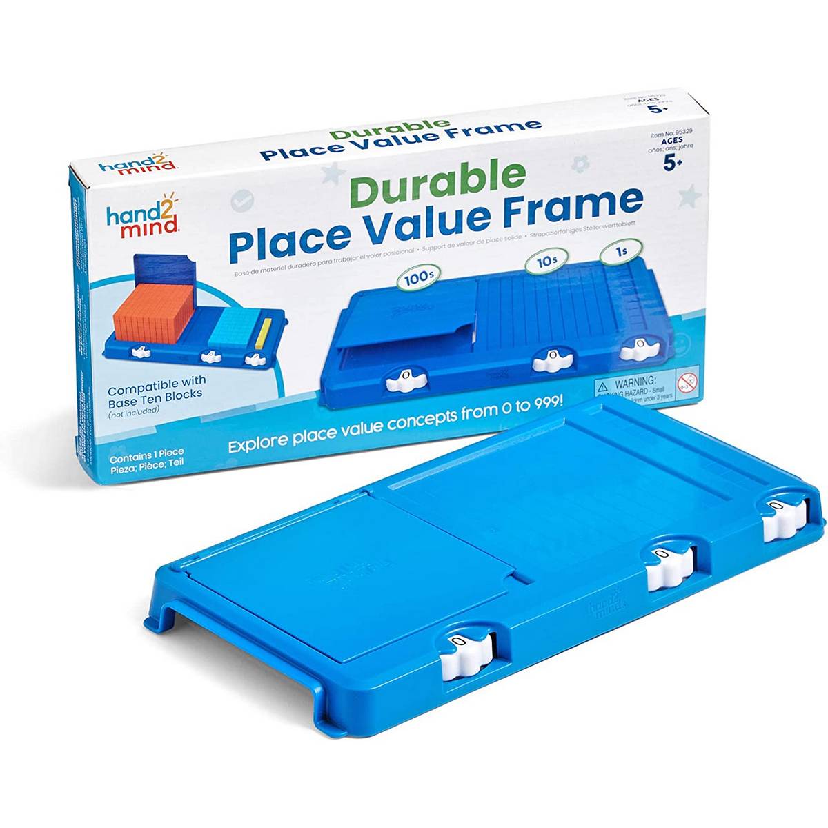 **Learning Resources Durable Place Value FrameÂ 