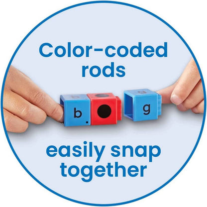 Reading Rods® Alphabet & CVC Words
