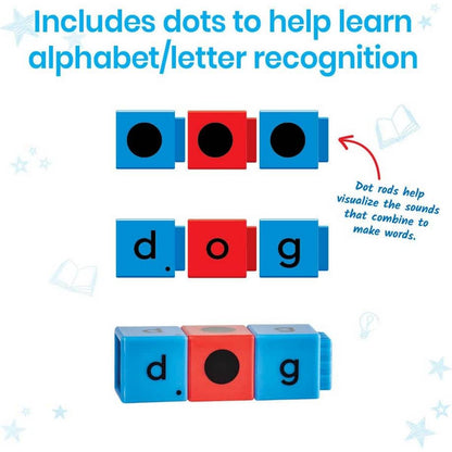 Reading Rods® Alphabet & CVC Words