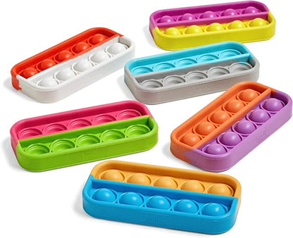 Ten-Frame Sensory Bubble Poppers