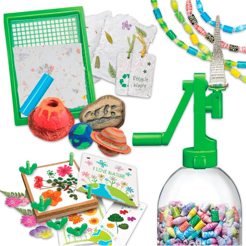 STEAM - Green Paper Craft