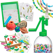 STEAM - Green Paper Craft