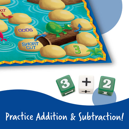 Learning Resources Sum Swamp™ Addition & Subtraction Game