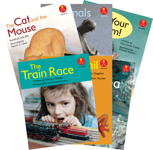 **Alphakids Plus Emergent Level 8