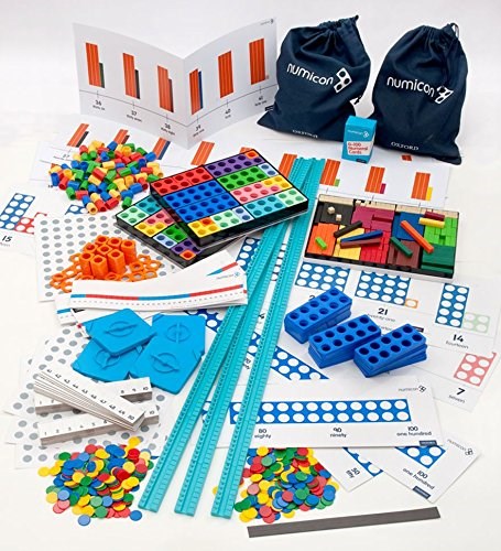 Numicon Starter Apparatus Group Kit B (3rd & 4th Class)