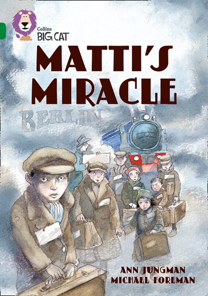 **Big Cat Emerald Matti's Miracle