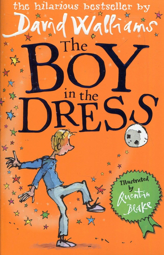 The Boy In The Dress By David Walliams