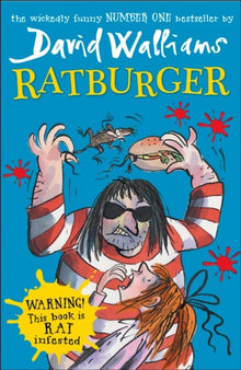 Ratburger By David Walliams