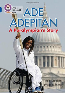 **Big Cat Sapphire Ade Adepitan
