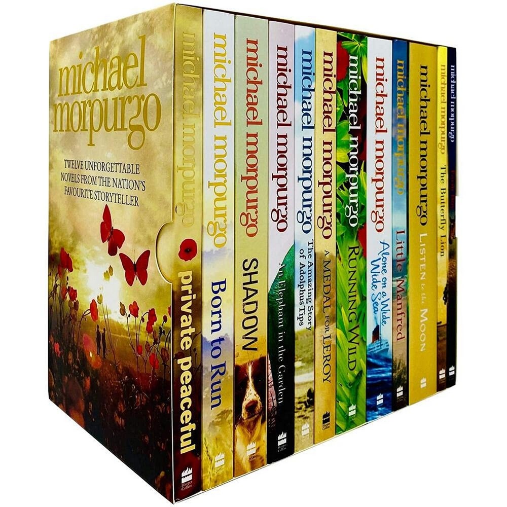 **Michael Morpurgo Collection 12 Books Set