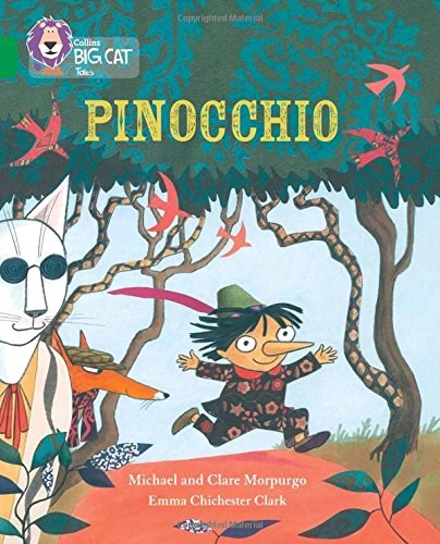 **Big Cat Emerald Pinocchio
