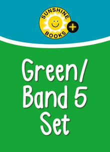 **Sunshine Books + Levels 12-14/Green/Band 5