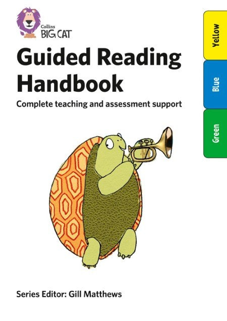 **Big Cat Guided Reading Handbook Yellow To Green