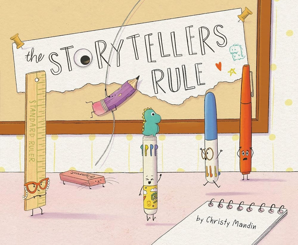 --The Storyteller’s Rule