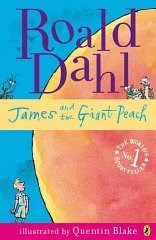 **James And The Giant Peach By Roald Dahl