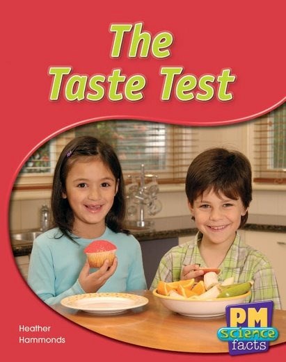 **PM Science Facts Blue The Taste Test