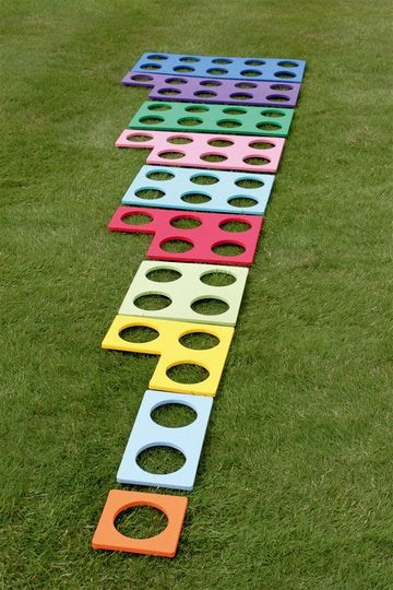 Numicon Large Foam Shapes