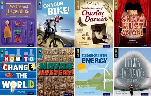 Oxford Reading Tree Treetops Infact: Levels 17-20: Pack of 8