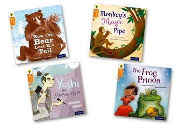 2025 Oxford Reading Tree Traditional Tales: Stage 6: Pack Of 4