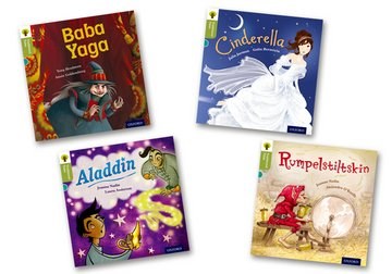 2025 Oxford Reading Tree Traditional Tales: Stage 7: Pack Of 4