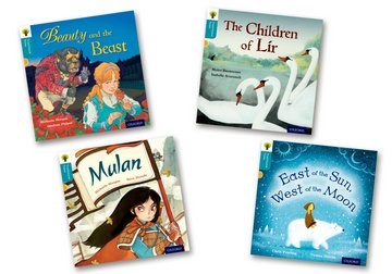 2025 Oxford Reading Tree Traditional Tales: Stage 9: Pack Of 4