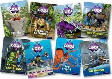 Oxford Project X Code Green Band Pack Of 8