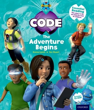 Oxford Project X Code Adventure Begins Handbook