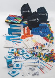 Numicon Breaking Barriers Group Apparatus Pack