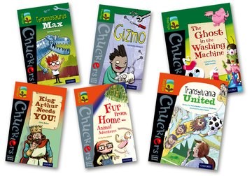 Oxford Reading Tree Treetops Chucklers: Oxford Levels 12-13: Pack Of 6