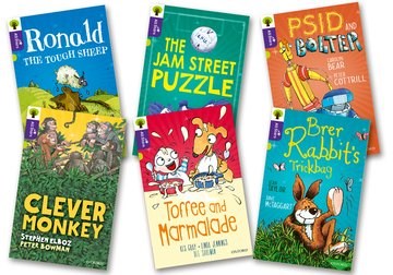 Oxford Reading Tree All Stars: Oxford Level 11: Pack 3 (Pack Of 6) (New)