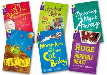Oxford Reading Tree All Stars: Oxford Level 11: Pack 3A (Pack Of 6) (New)